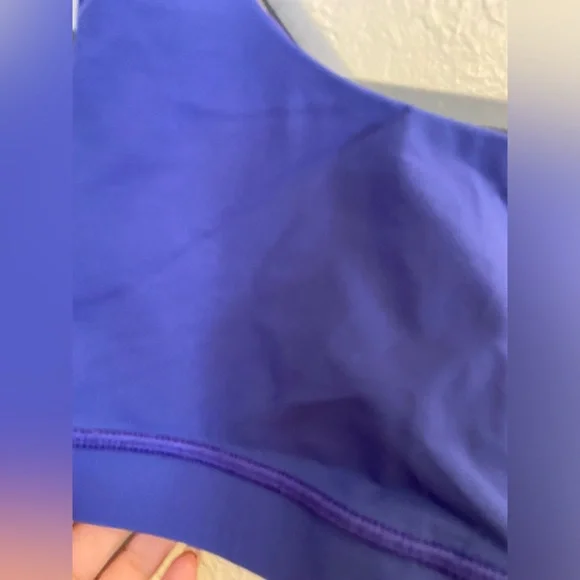 Lululemon Athletica Purple Racerback Sports Bra - Picture 5 of 7